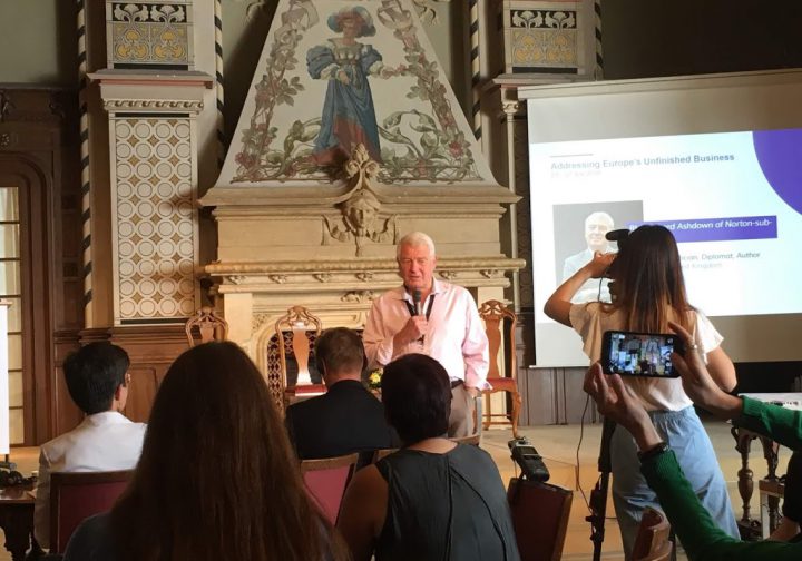 Addressing Europe’s Unfinished Business – Notes from Caux